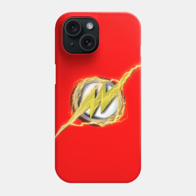 Sparky Phone Case by Destro