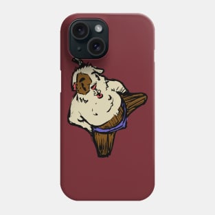 Sumo Guinea Pig Phone Case