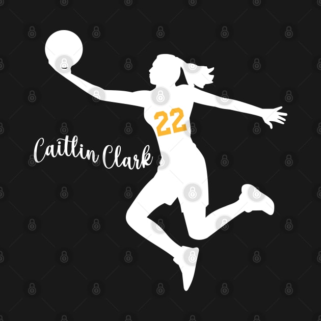 Caitlin Clark 22 by Folke Fan Cv