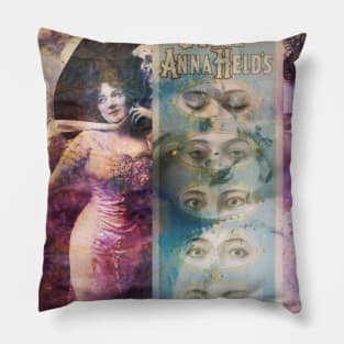 Collage Art Anna Held Pillow