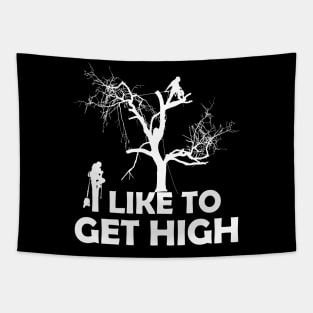 I Like TO Get High Tapestry