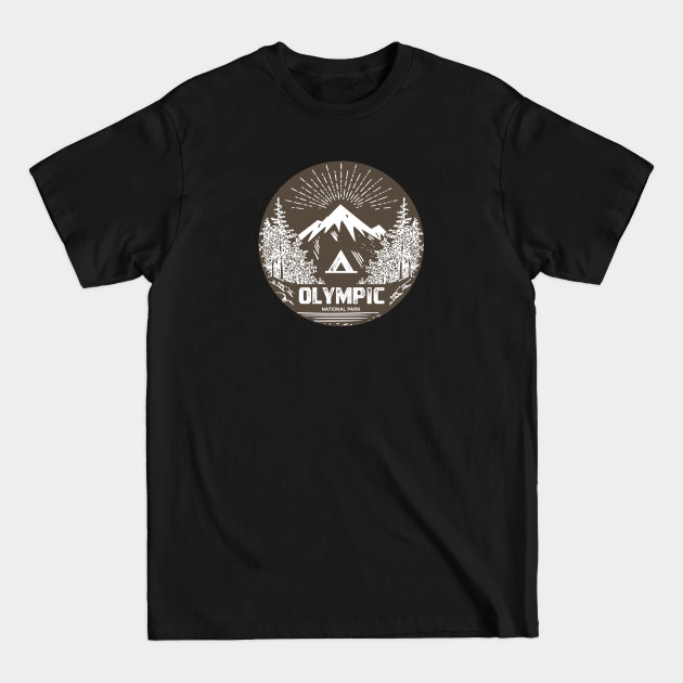 Discover Olympic National Park - Olympic National Park - T-Shirt