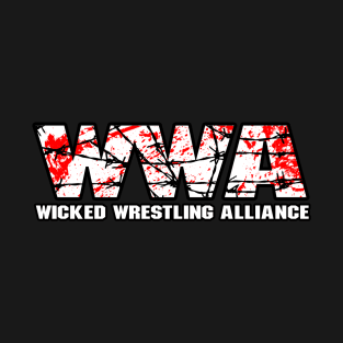 EGO Pro Wrestling - WWA Throwback #1 T-Shirt