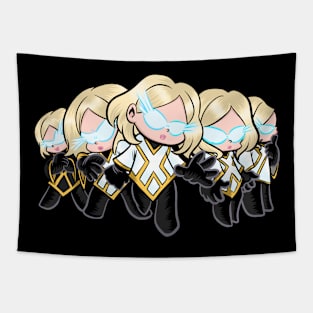 5XCuties Tapestry