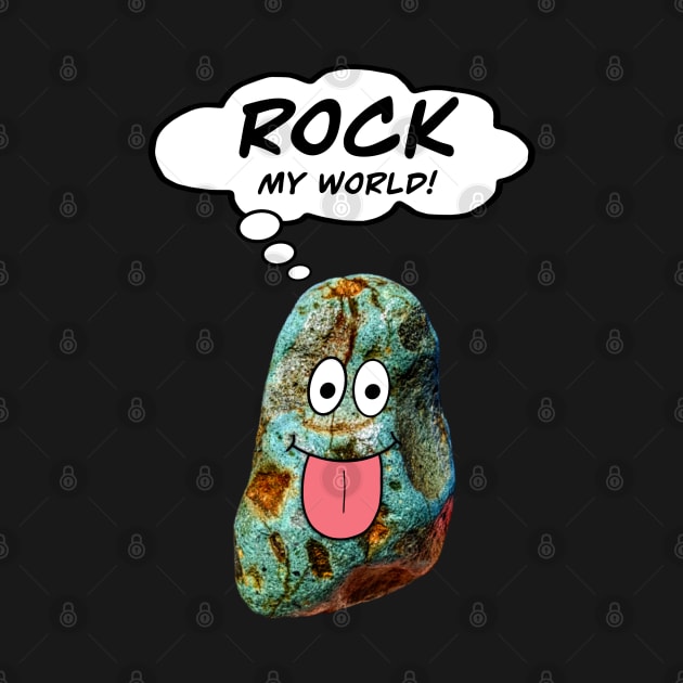 ROCK MY WORLD - Geology Pick Hammer Rockhound Rockhounding by Laura Rucker