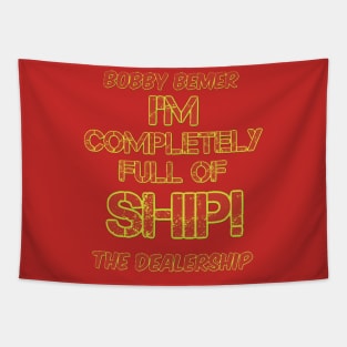 Bobby Bemer “full of ship” Tapestry