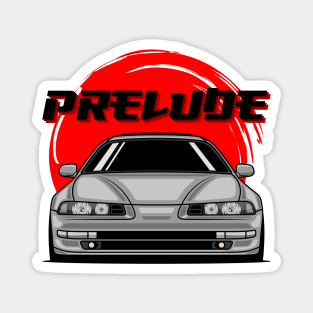 Silver Prelude MK4 Front Magnet