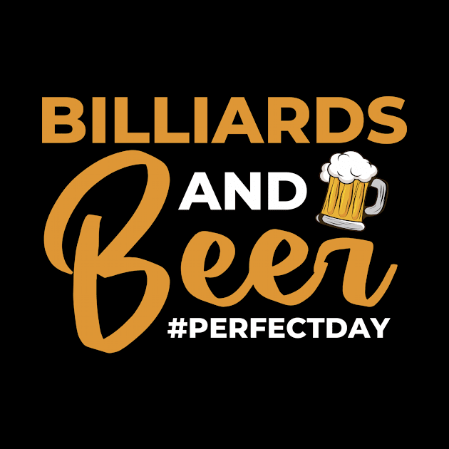 Billiards and Beer perfectday Billards by Anfrato