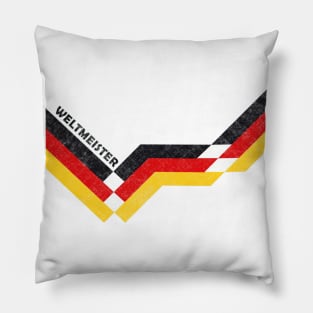 RETRO MEISTER - WELT MEISTER Pillow