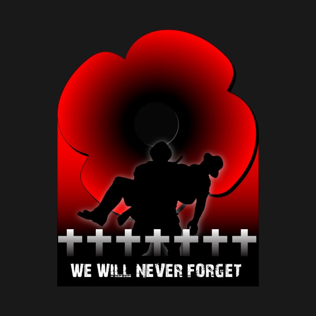 We will Never Forget by Hunter