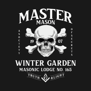 Winter Garden Masonic Lodge No.165 T-Shirt