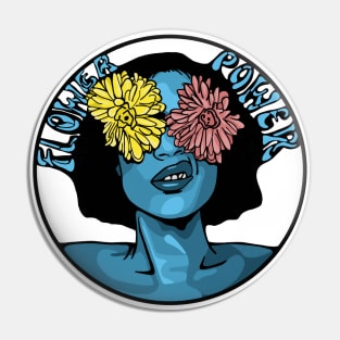 Flower Power Pin