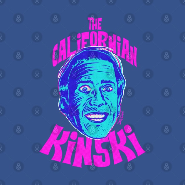 The Californian Kinski by stuffbyskelface