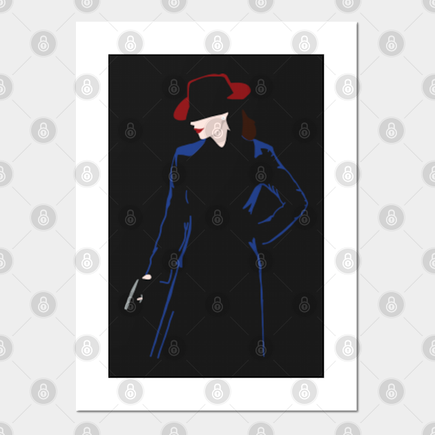 Agent Carter Agent Carter Posters And Art Prints Teepublic