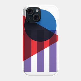 Messing with Shapes (v 2) Phone Case