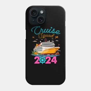 Custom Cruise Squad 2024 Tee Cruise Squad Tee Custom Cruise Squad Group Outfit for 2024 Season Family Cruise Outfit Phone Case