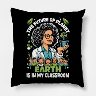 Earth Day 2024 the Future of Earth  In My Classroom Teacher Pillow