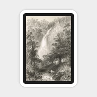 Powerscourt Waterfall, Wicklow, Ireland Magnet