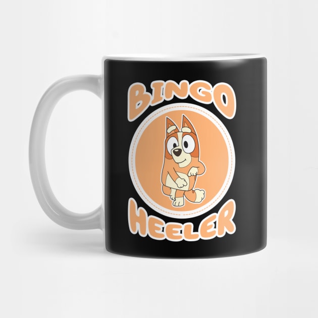 Bluey and Bingo Mug Bluey Mug Bluey Cup Bluey Family Mug 