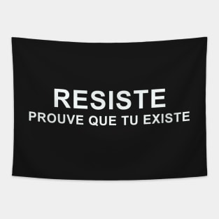 Copie de RESISTE Tapestry