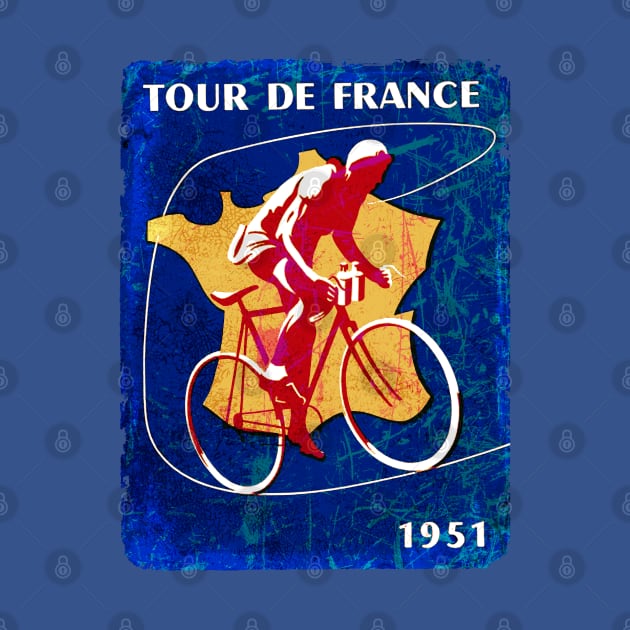 Tour de France by Midcenturydave