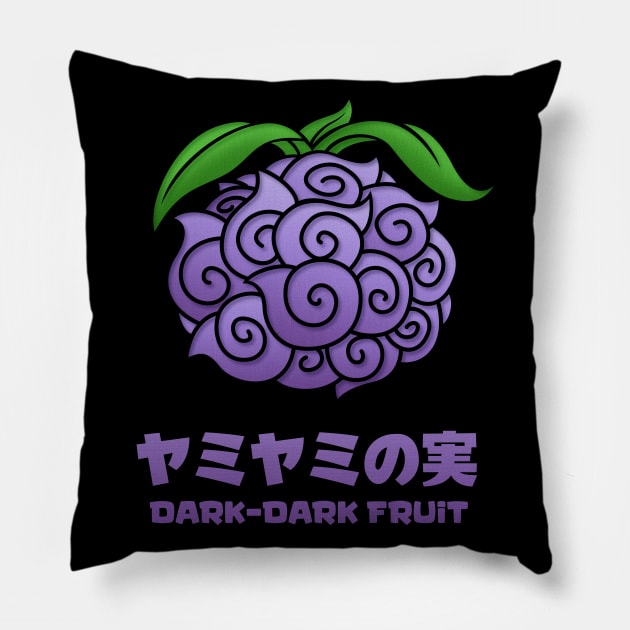 Dark Dark Fruit - Yami Yami No Mi - Pillow