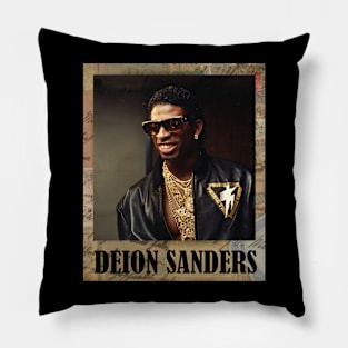 Deion Sanders // Vintage Frame Pillow