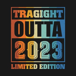 Straight Outta 2023 Limited Edition Kids T-Shirt