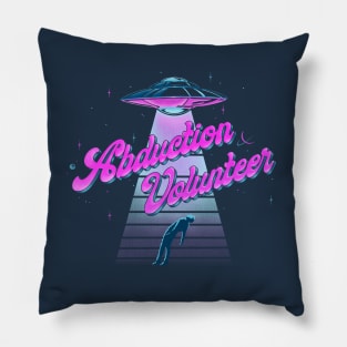 Abduction Volunteer Pillow