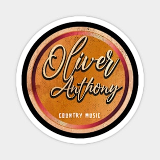 This Oliver Anthony Art drawing Magnet