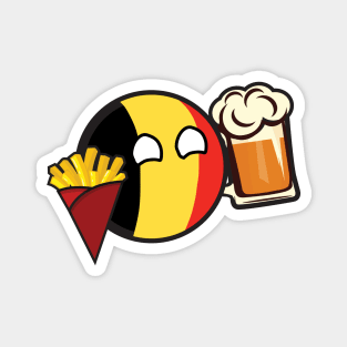 BelgianBall Magnet