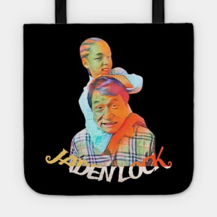 jaden smith lock vs master of kungfu Tote