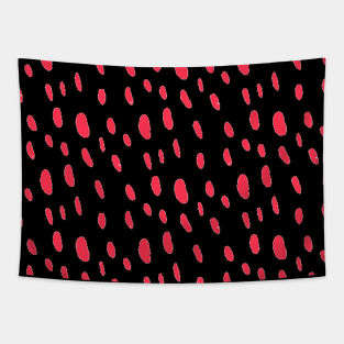 Modern Polka Dot Tapestry