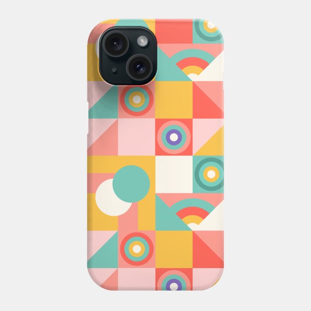 Background Retro Phone Case by Creative Has