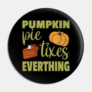 Pumpkin Pie Tixes Everything Pin