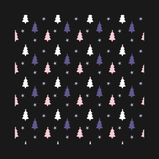 Christmas Tree Pattern T-Shirt