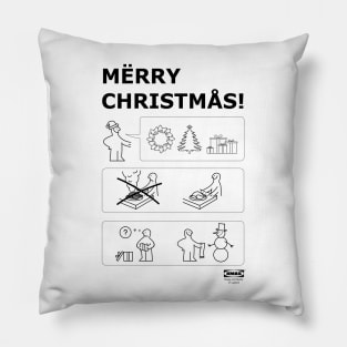 How To Have A Merry Christmas Pillow