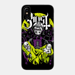 Ghost Bc Phone Cases Iphone And Android Teepublic