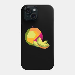 melon pop art Phone Case