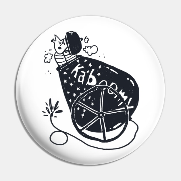 Kaboom Circus Illustration Pin by Rachelle Maryse