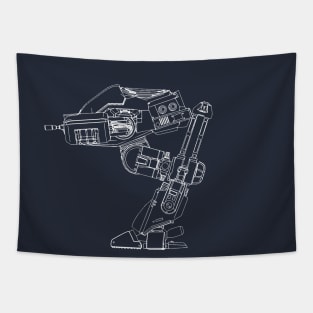 ED-209 Tapestry