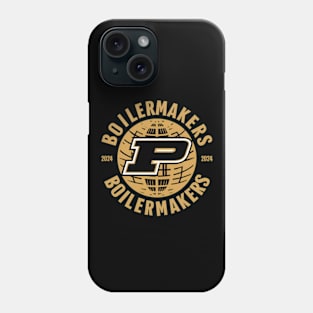 Purdue Boilermakers Final Four 2024 Phone Case