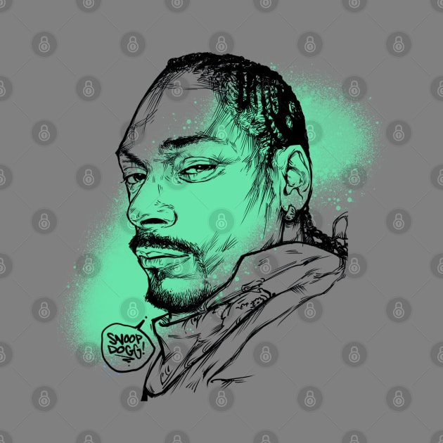 SNOOP DOGG SKETCH DESIGN by Basic Lee