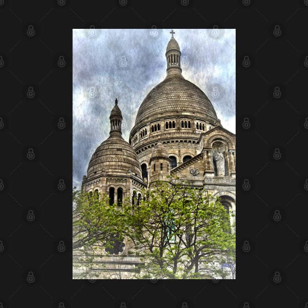 Basilica of Sacre Coeur, Montmatre Paris by IanWL