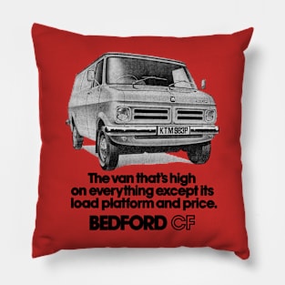 BEDFORD CF VAN - advert Pillow