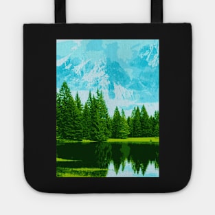 Swiss Forest - Landscape Tote