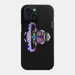 mexican mariachi in charro style Phone Case