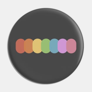 LGBTQ+ Stripe Design Pin