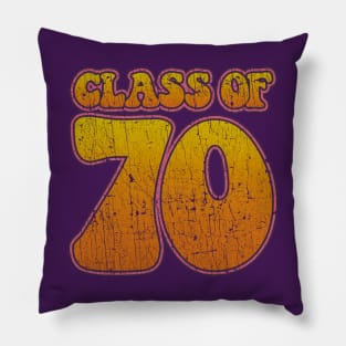 Class of 1970 Pillow