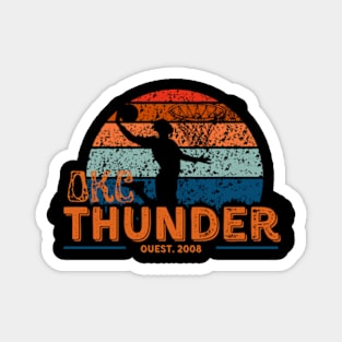 okc thunder Magnet